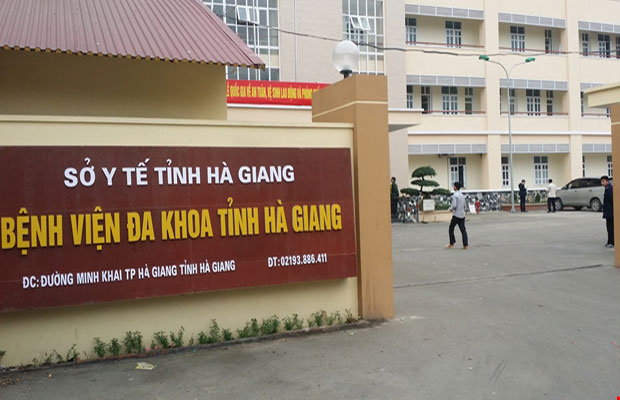 Thông tin địa chỉ số điện thoại Sở y tế tỉnh Hà Giang